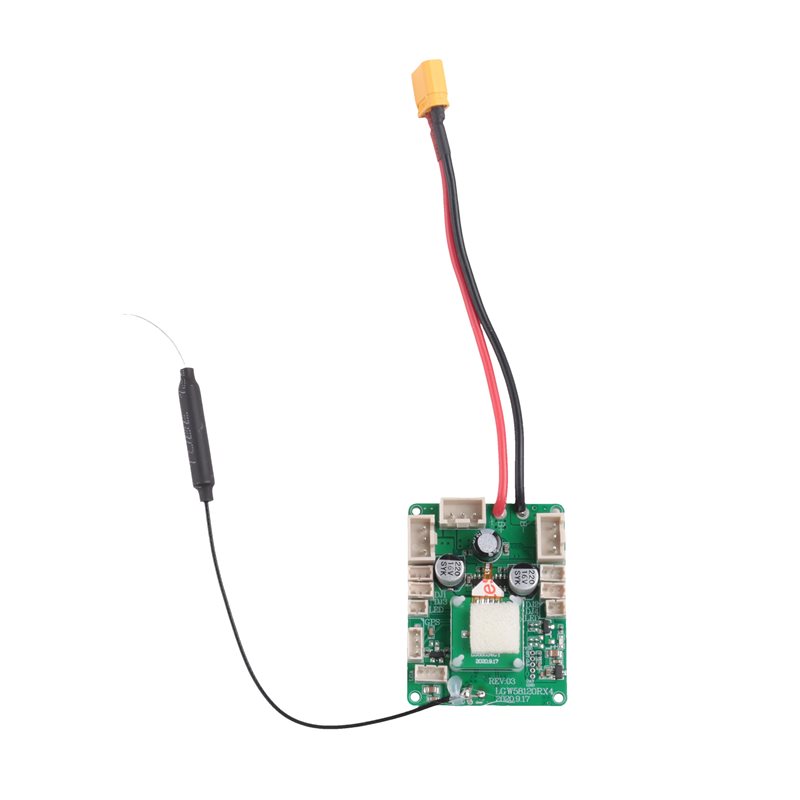 Rc Helicopter Servo - Placa principal del receptor B05C para