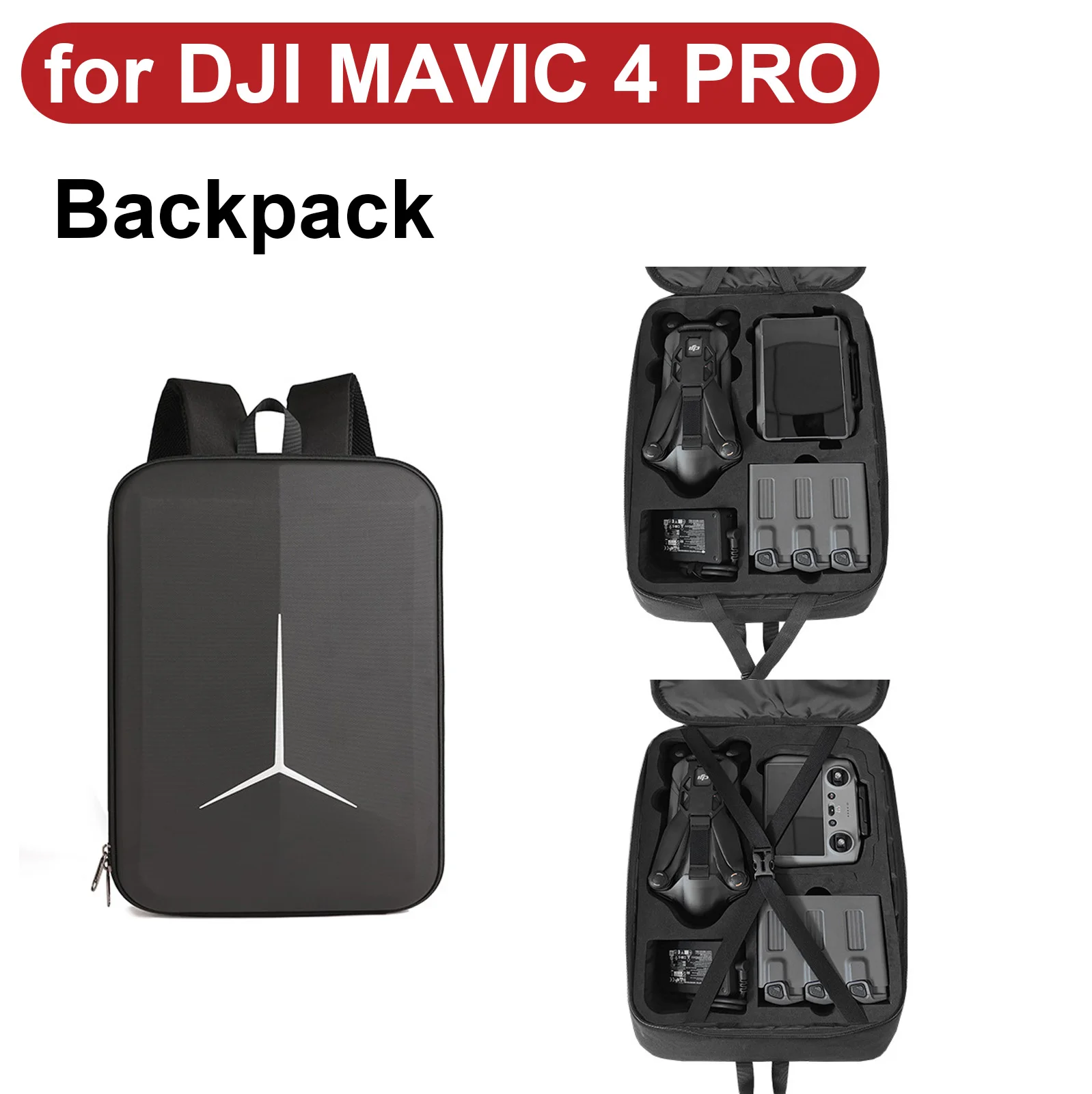 Rc Helicopter Bag - Mochila para Dron DJI MAVIC 4