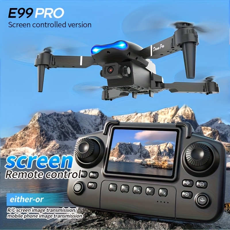 Rc Helicopter Case - Dron Plegable E99 PRO MAX 2026