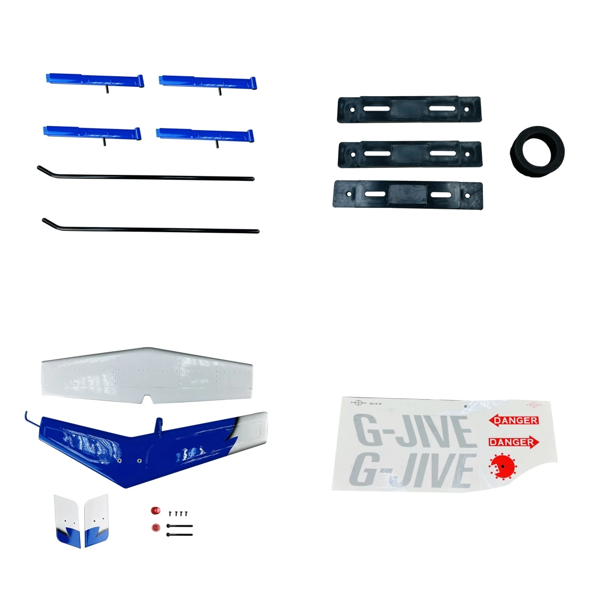Rc Helicopter Coaxial - Roban 600 Tamaño MD-500E Fusolaje Repuestos