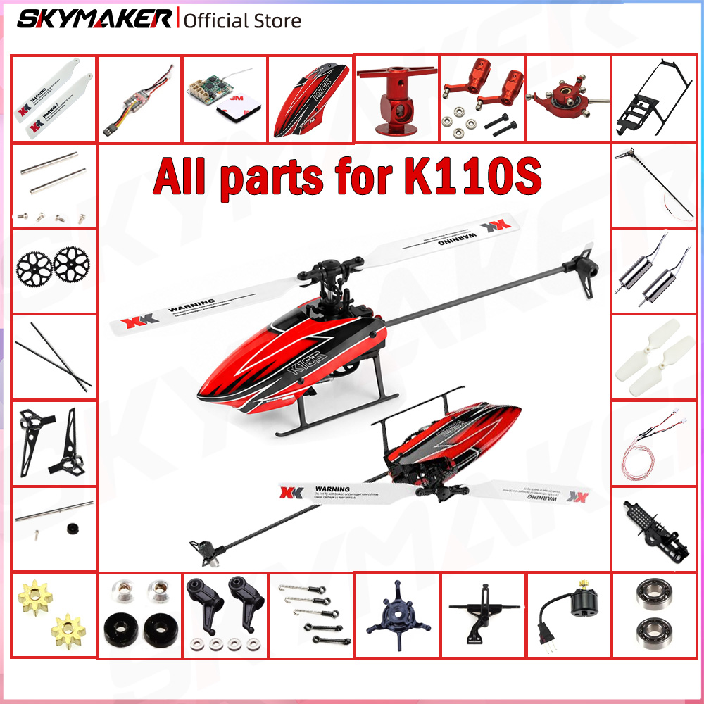 Rc Helicopter Coaxial - WLtoys XKS K110 K110S Helicóptero RC,