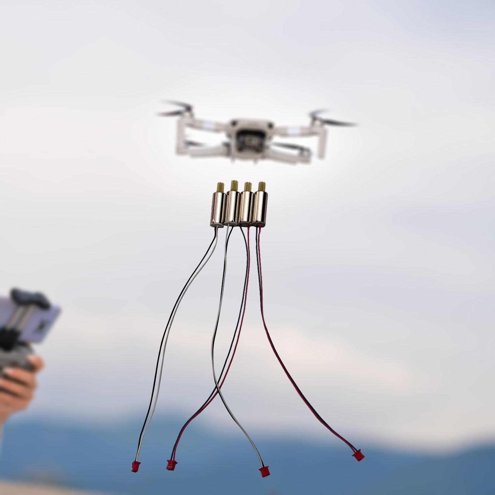 Rc Helicopter Coaxial - 4 Piezas de Componentes de Motor