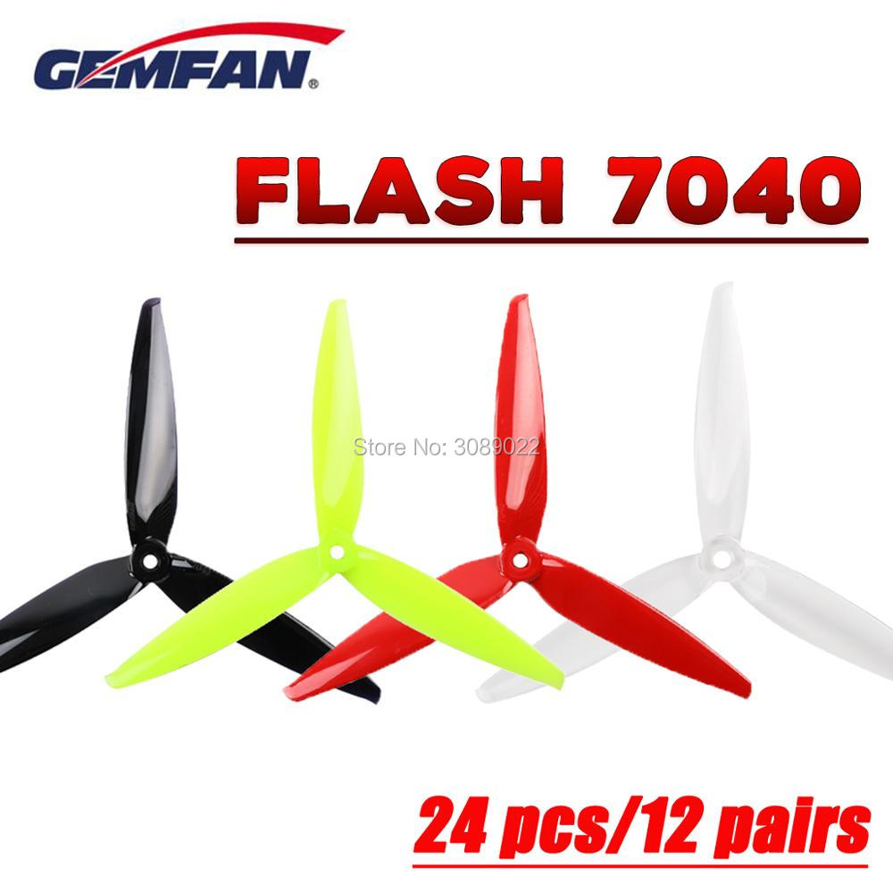 24 Piezas/12 Pares de Hélices  - Rc Helicopter Blade reseña y precio