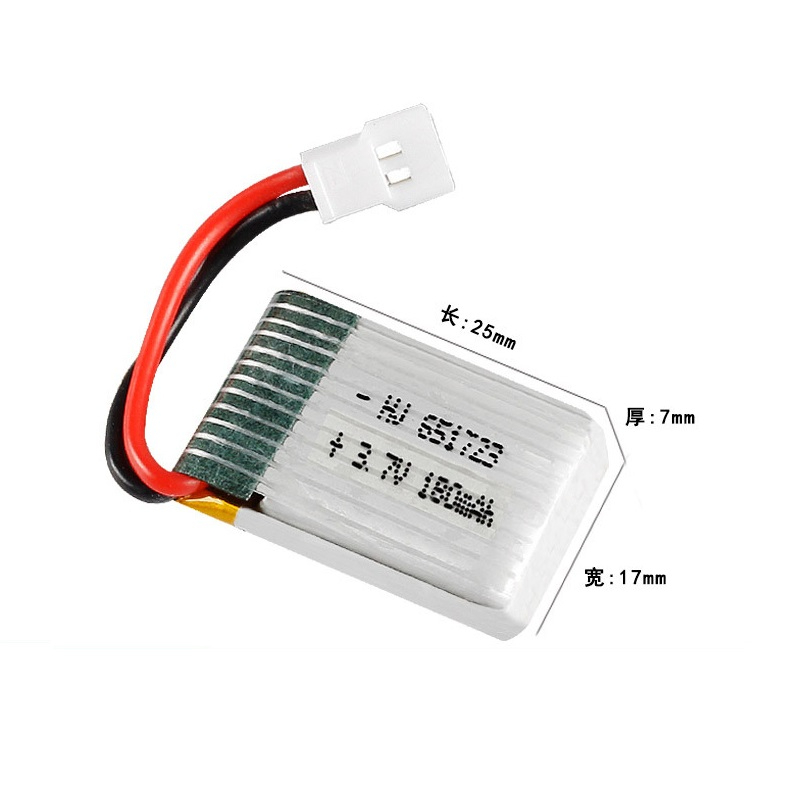 Batería Lipo de 3.7v 180mah pa - Rc Helicopter Coaxial reseña y precio