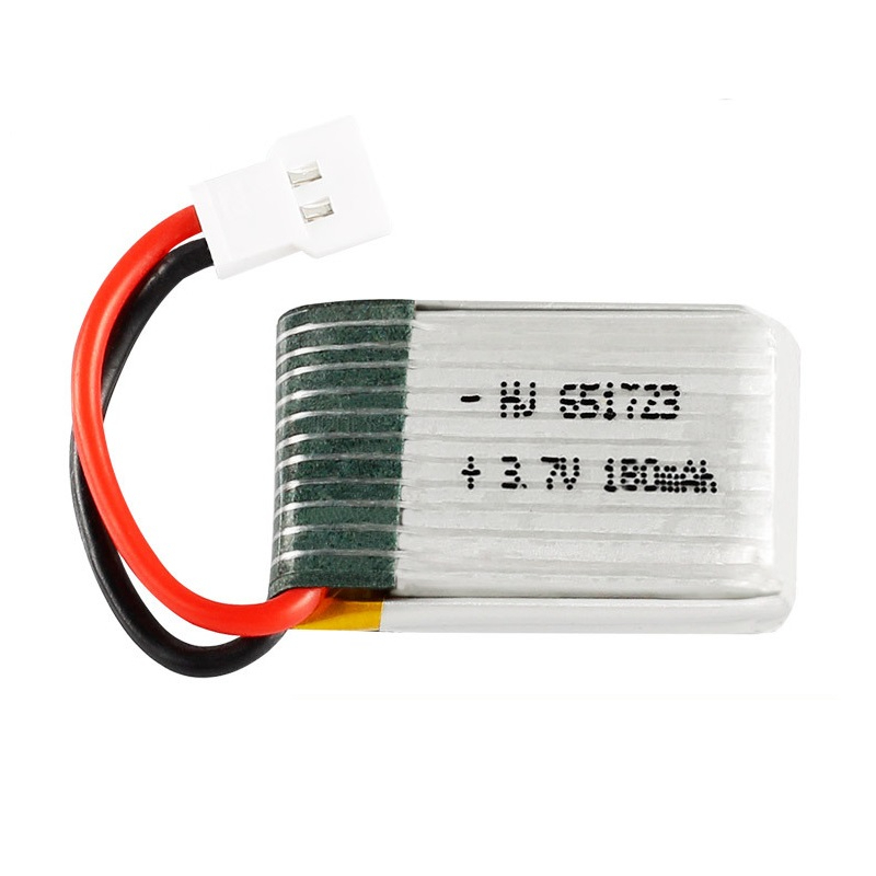 Batería Lipo de 3.7v 180mah pa - Rc Helicopter Coaxial reseña y precio