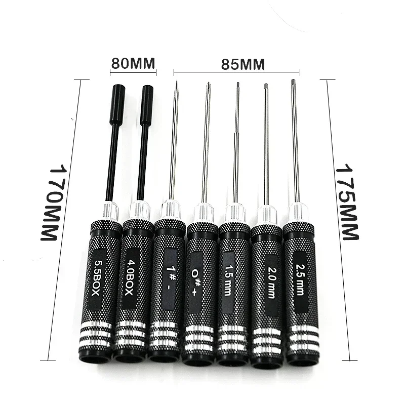 10 piezas/juego de herramienta - Rc Helicopter Tool Kit reseña y precio