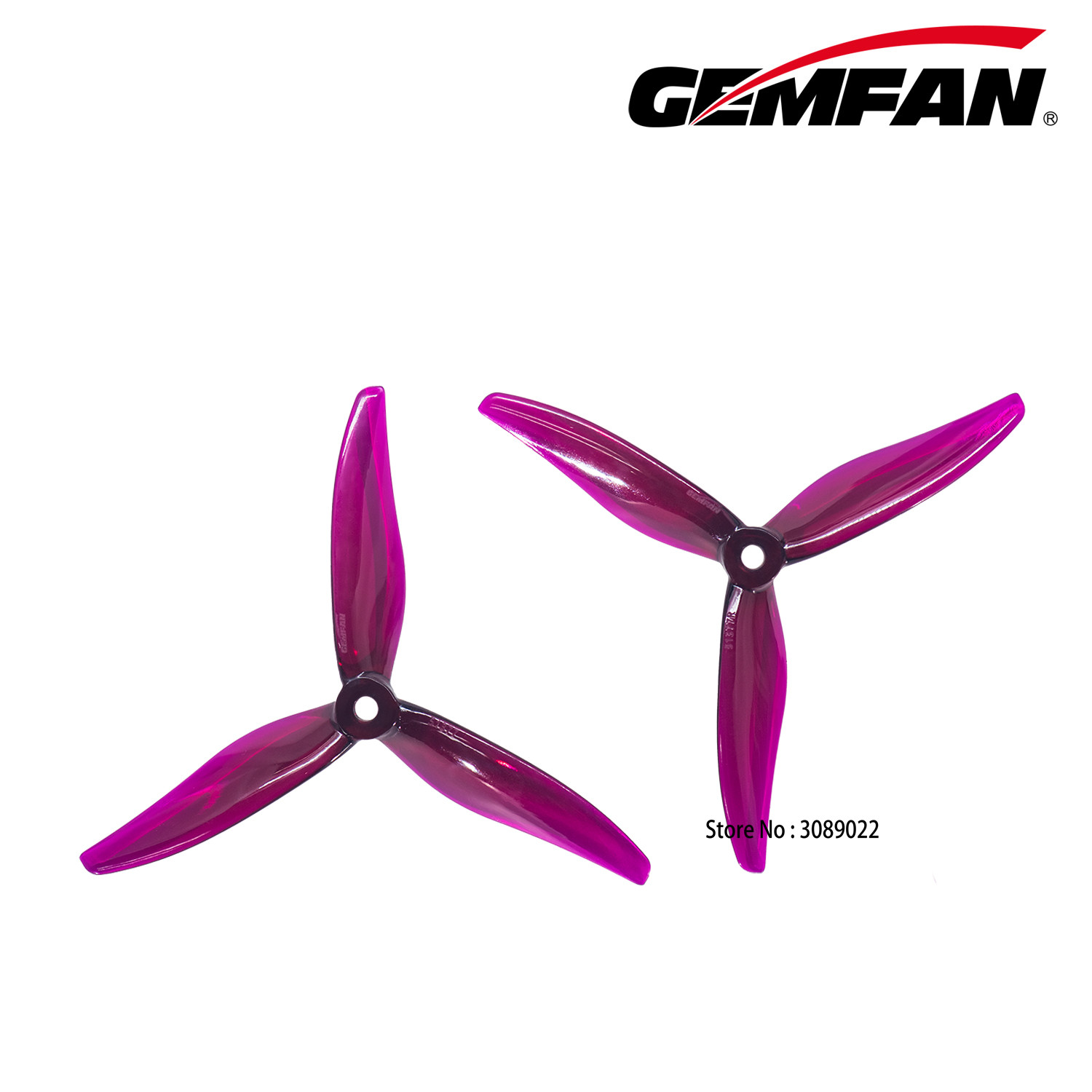 24 uds/12 pares Gemfan 51377 5 - Rc Helicopter Blade reseña y precio