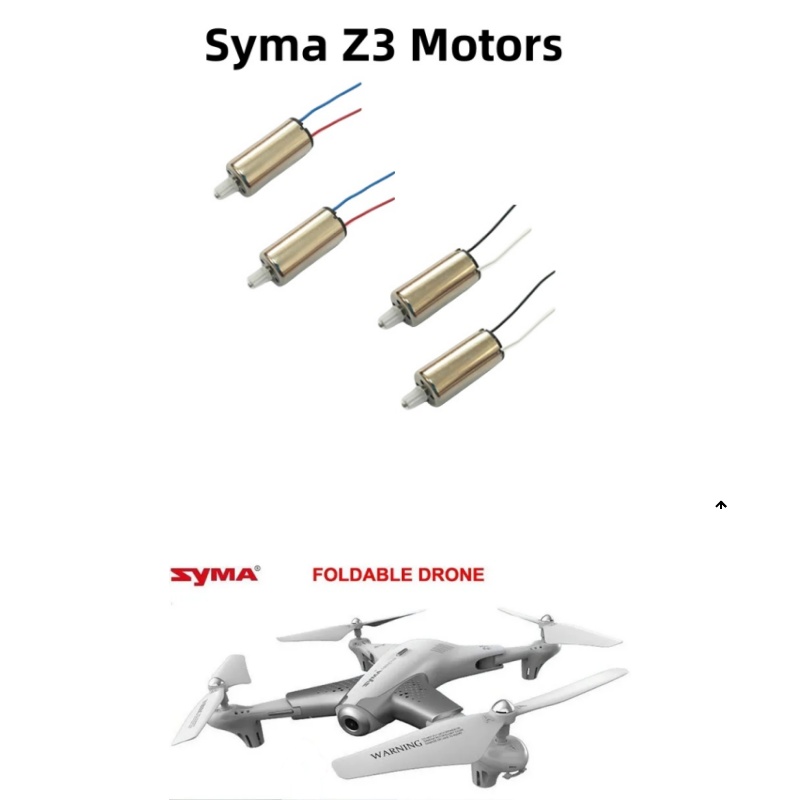 Motor Syma Z3 CW CCW 8x16mm co - Rc Helicopter Coaxial reseña y precio