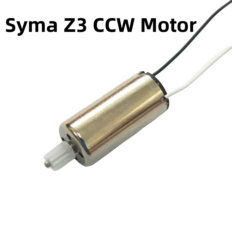 Motor Syma Z3 CW CCW 8x16mm co - Rc Helicopter Coaxial reseña y precio