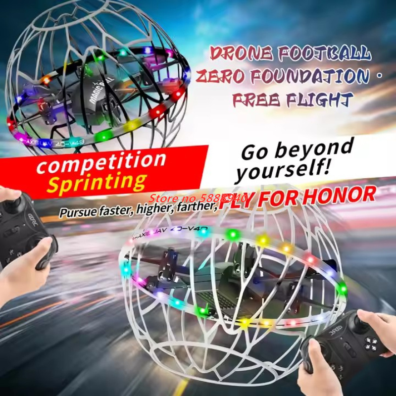 Dron para competiciones de fút - Rc Helicopter Gas reseña y precio