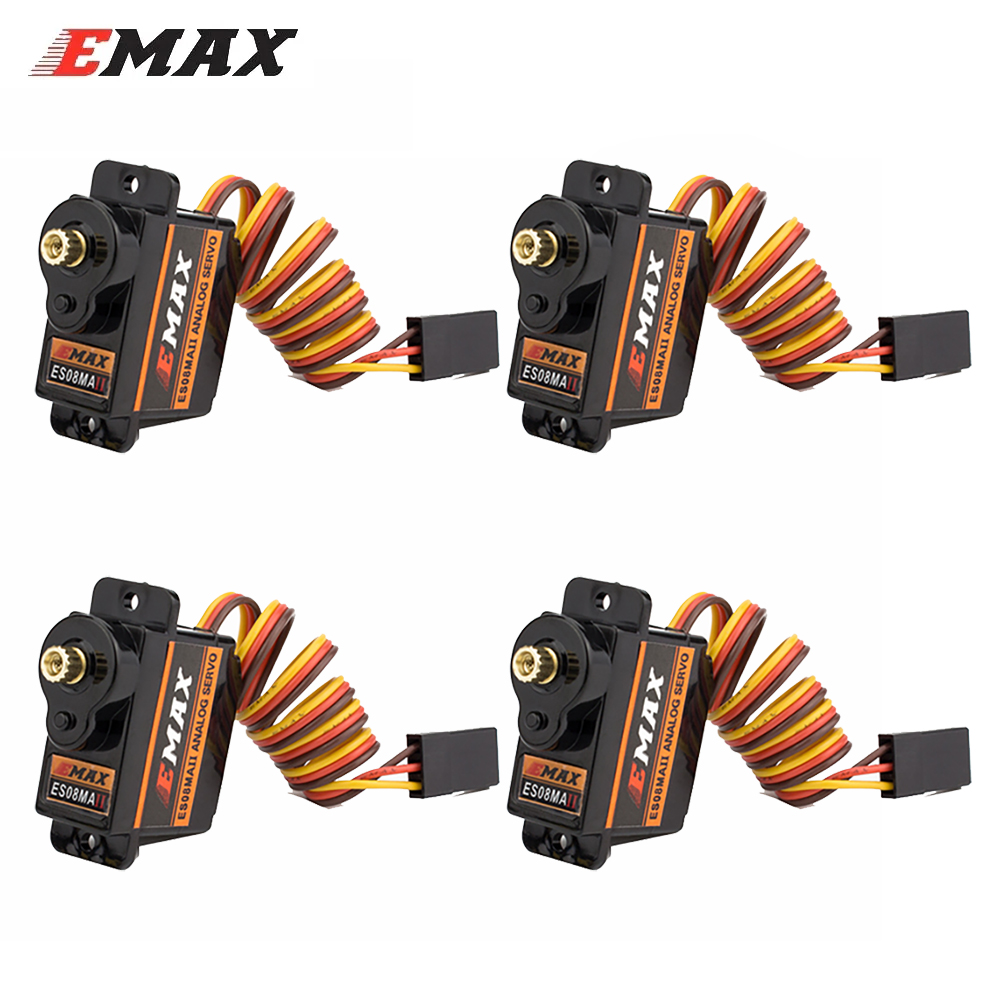 1/2/4/8 Uds EMAX ES08MA ES08MA - Rc Helicopter Servo reseña y precio