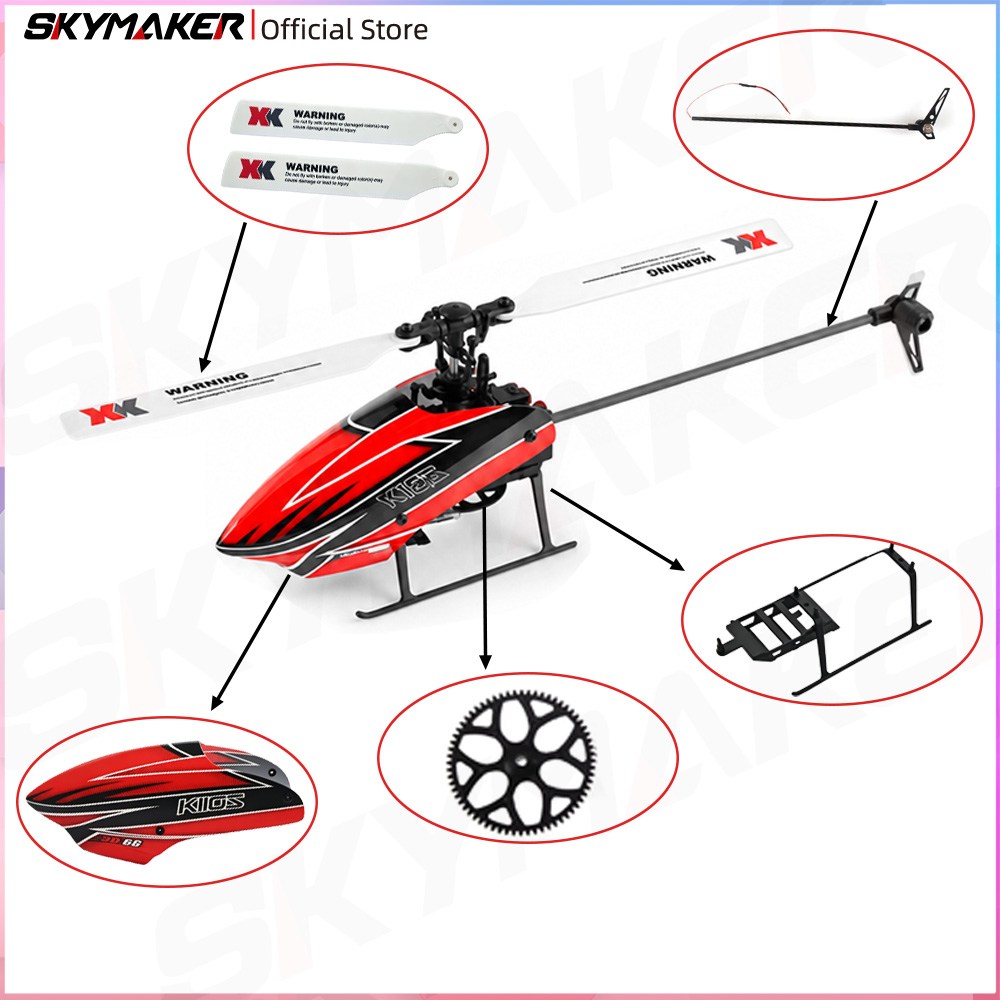 WLtoys XKS K110 K110S Helicópt - Rc Helicopter Coaxial reseña y precio