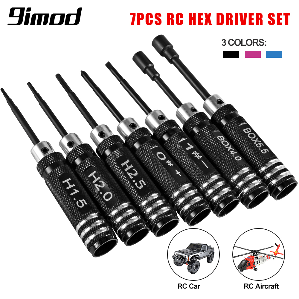 9IMOD-Juego de destornilladore - Rc Helicopter Tool Kit reseña y precio