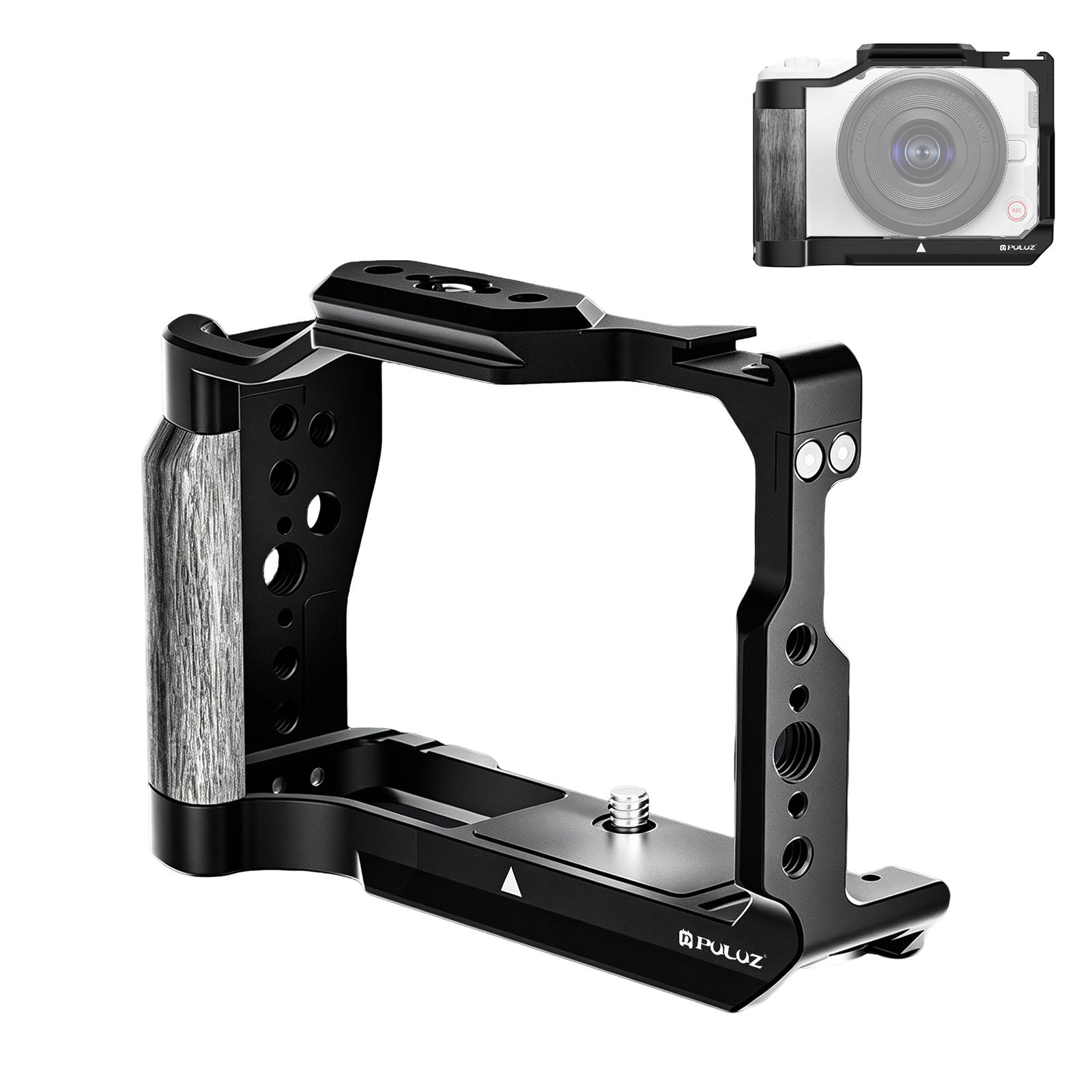 PULUZ: estructura de montaje d - Canon Camera Eos R50 reseña y precio