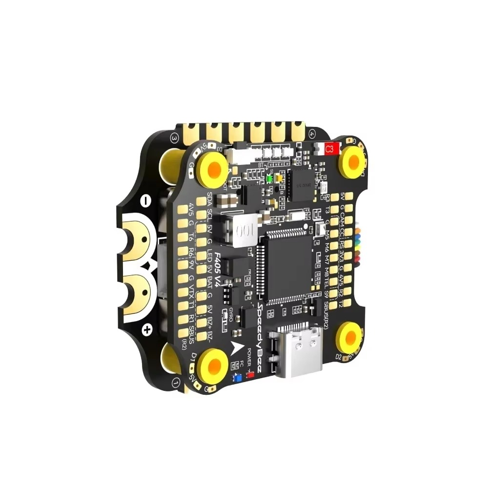 ToPssSpeedyBee F4 F405 V4 60A  - Betaflight Fc F4 reseña y precio
