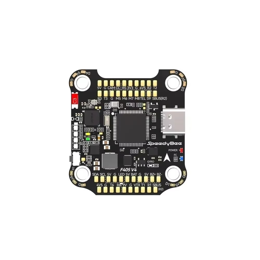 ToPssSpeedyBee F4 F405 V4 60A  - Betaflight Fc F4 reseña y precio