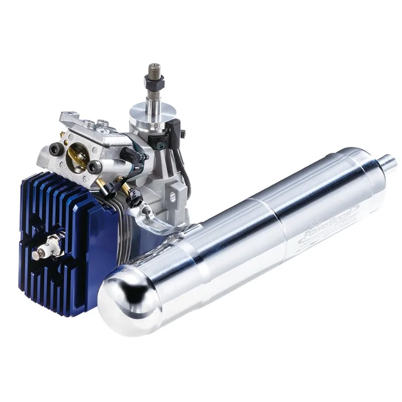 Motor de gasolina de 2 tiempos - Rc Helicopter Gas reseña y precio