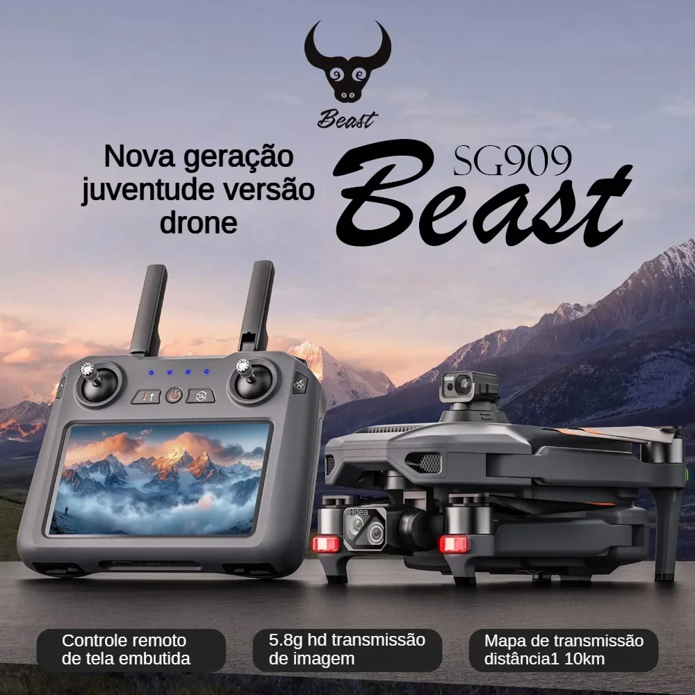 ZLL SG909 SG909MAX Dron profes - Rc Helicopter Case reseña y precio